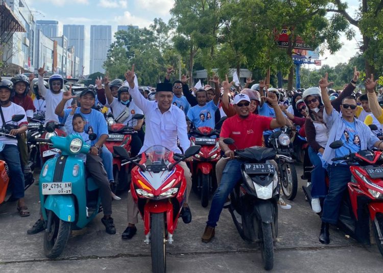 Hadiri Deklarasi “ASLI” Relawan Andi Mukhtar Siap Satu Komando